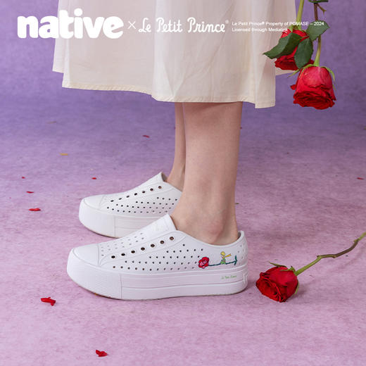 Native春夏新款Jefferson hi小王子联名洞洞鞋情侣凉鞋 商品图5