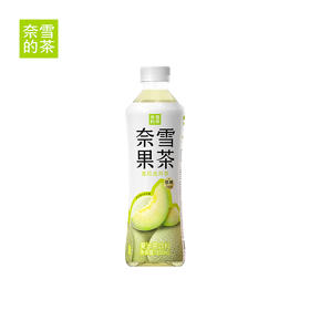 奈雪的茶蜜瓜龙井茶450ml(6971196387234)