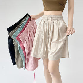  巨巨巨软糯舒服的山本短裤，65/2件！遮肉显瘦，梨形身材都去穿！