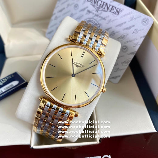 原单货。原单版本牛硬货！浪琴嘉岚系列石英腕表，男女装均有；经典不败的浪琴休闲时尚石英腕表 商品图4