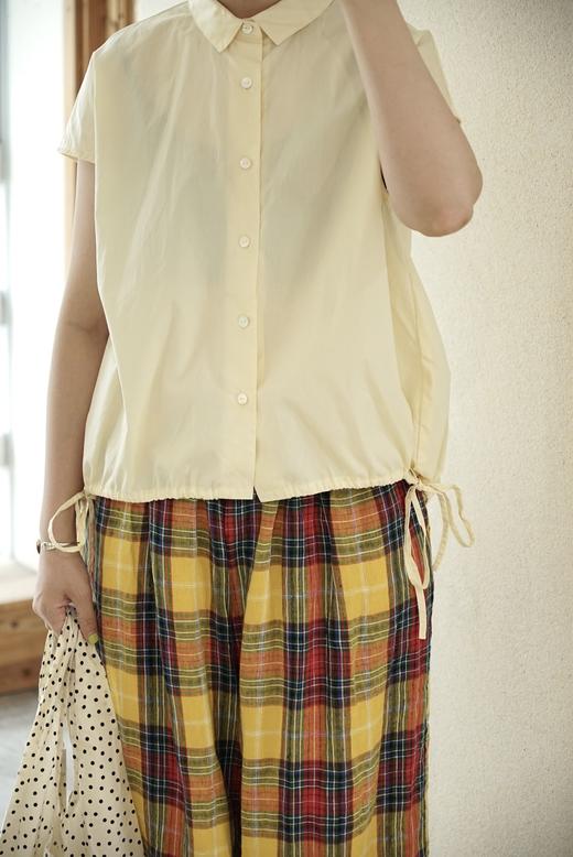 g奶油黄衬衣 商品图3