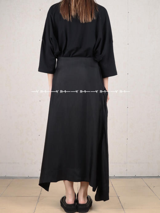 Y's｜不对称口袋印花半裙 商品图2