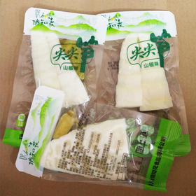 俏知花尖尖笋山椒味  500g/份