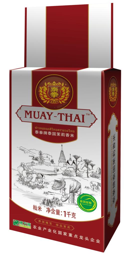 泰拳泰国茉莉香米1KG 商品图0
