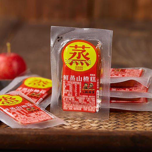 公社联盟鲜蒸山楂糕 500g/箱 商品图3