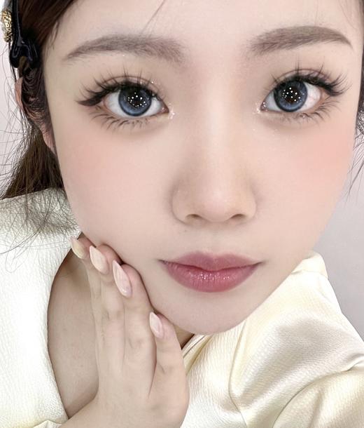 kaylens 美瞳月抛 春桃姬蓝 直径14.2mm着色13.7mm 商品图2