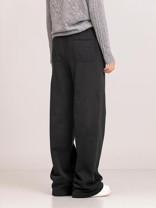 XIAOYU|洗旧感针织裤加长版243KZ107 商品图3