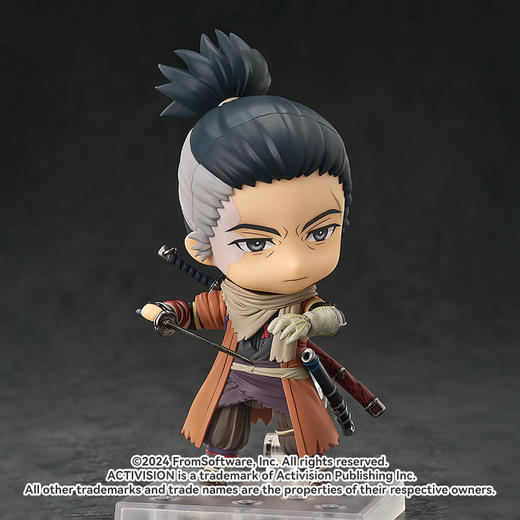 【GSC现货】粘土人 只狼 只狼：影逝二度 商品图1