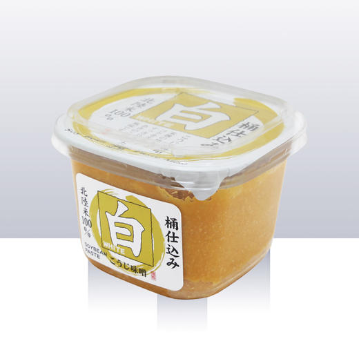 山元 盒装白味噌 500g 商品图1