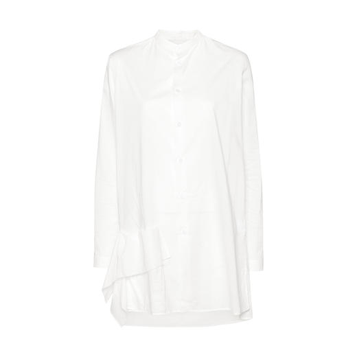 Y's｜粗棉布立领口袋上衣 商品图4