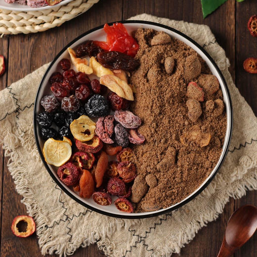 【好喝 就完事了】能吃到果肉的酸梅粉❗39满满一袋❗【桃菇娘果肉酸梅粉】 商品图0