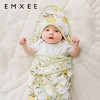 【宝宝安睡】嫚熙婴儿包被夏季初生婴儿包巾纯棉抱被 商品缩略图4