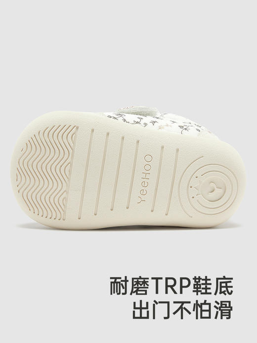 英氏婴儿学步鞋轻便学步鞋休闲鞋女童鞋子2024新款YFXHJ3Q606A 商品图2