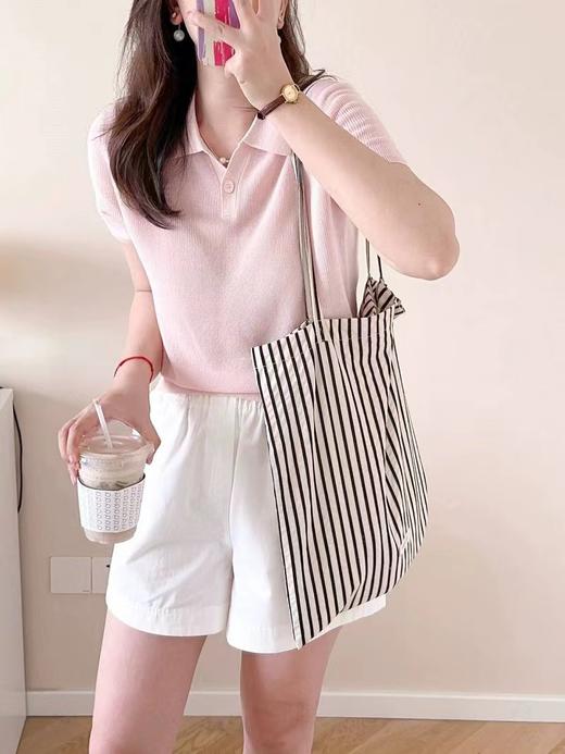 温柔baby水仙亚麻针织衫 商品图1