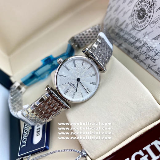 原单货。原单版本牛硬货！浪琴嘉岚系列石英腕表，男女装都有；经典不败的浪琴休闲时尚石英腕表 商品图5