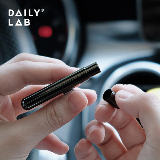 DAILY LAB 小金条车载香氛出风口汽车持久车内摆件用品 通用夹片式出风口 商品图6