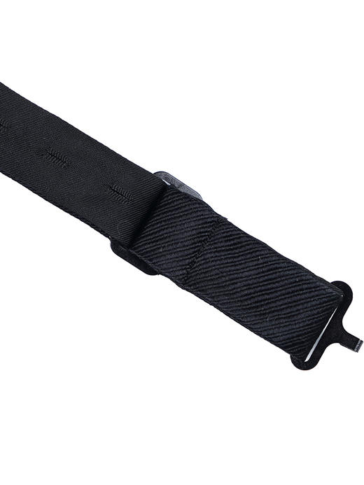 callisto黑色桑蚕丝领结 商品图2