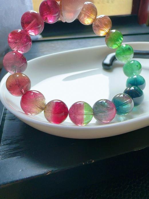 37.8g 11mm 碧玺手链 商品图4