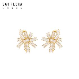 『烟花』立体彩锆璀璨耳环