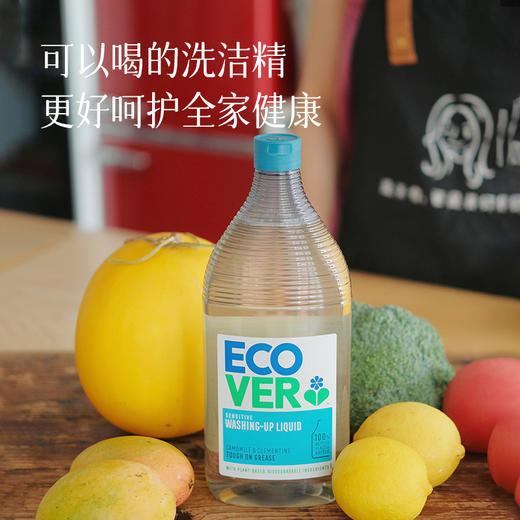 【2瓶79元】【可以喝的洗洁精 】ecover食品级纯植物 安全环保 安心妈妈 漂亮主妇 更好呵护全家健康 湖州仓 商品图2