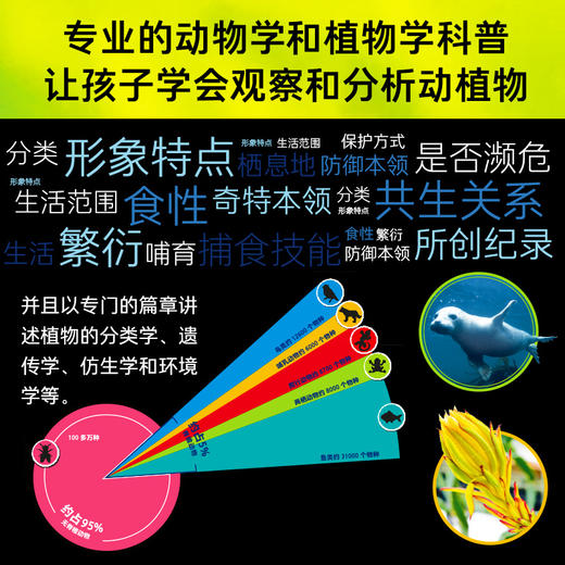 【连叔好货】德国少年儿童动物/植物大百科精装什么是什么系列2024年重磅上新7-14岁小学生儿童科普单本精装大百科 商品图5