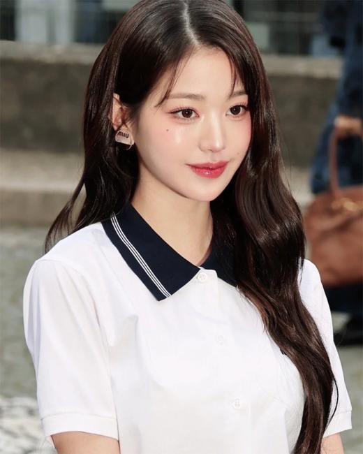 THS 7.13-无 缪家 透明亚克力金色logo耳夹 CU1212 商品图1