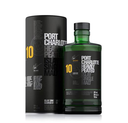 布赫拉迪（Bruichladdich)波夏耀跃10年 商品图0