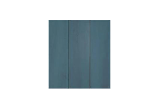 CHA-Y.450-L8 150*450mm 哑面平面蓝色花砖 商品图0