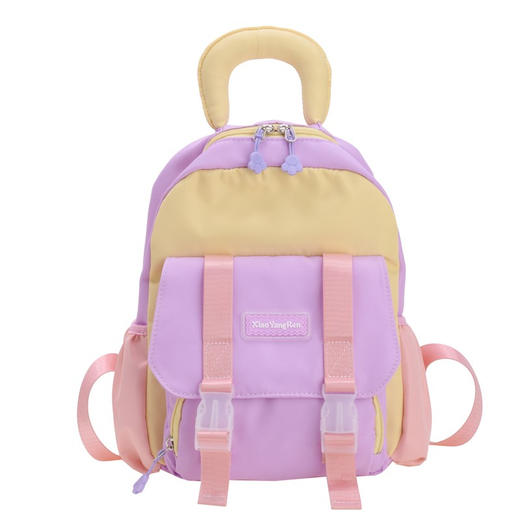 BFAG.Profit儿童撞色双肩背包 户外出游必备时尚童潮新单品 商品图6