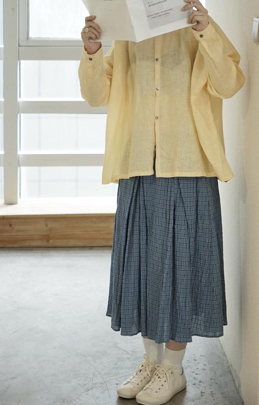 （6折）Antiquites ichi多色衬衣 商品图3