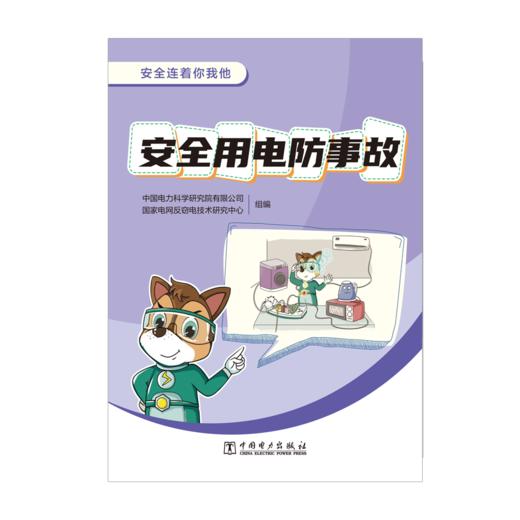 安全连着你我他 安全用电防事故 商品图1