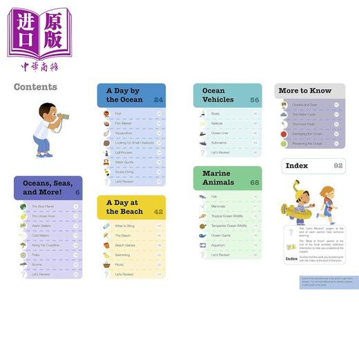 【中商原版】Do You Know你知道吗 科普读物 英文原版进口儿童科学绘本 知识科普7岁以上 Earth and Nature地球与自然生物恐龙 商品图2