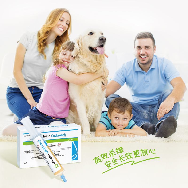 美国Advion蟑螂药杀蟑螂胶饵驱赶小强