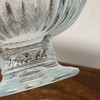 1970s芬兰Riihhimaen Lasi牌Olga系列老玻璃甜品高脚杯A0212 商品缩略图9
