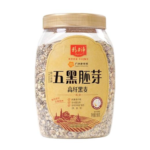 L精力沛五黑胚芽高纤黑麦968g 商品图2