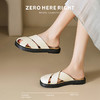 ZHR则则平底包头女外出拖鞋2024夏季新款外穿复古懒人凉拖鞋防滑 商品缩略图4