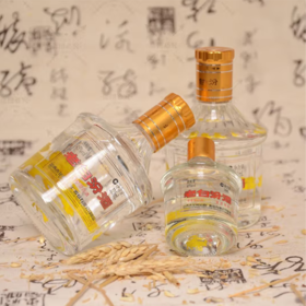 【汾酒】45度15年陈酿老白汾225mlX2+50ml礼盒装