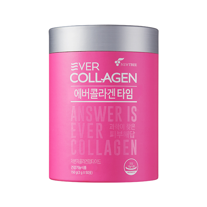 GPH胶原三肽 | 韩国原装进口evercollagen潘多拉美低分子胶原蛋白肽（30条/罐、50条/罐）