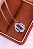 0.76ct 蓝宝石项链 商品缩略图1