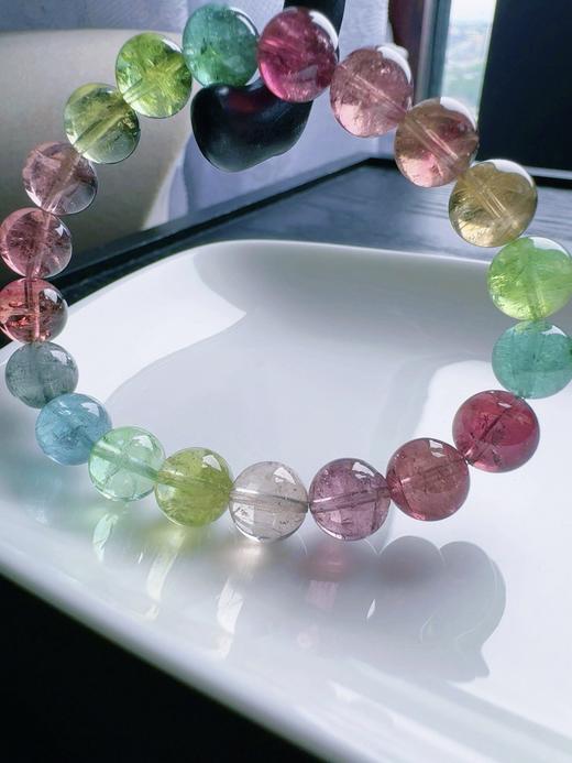 26.55g 9.5mm 碧玺手链 商品图3