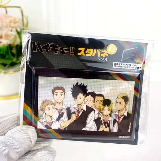 PROOF 排球少年 场面写mini可立方徽章吧唧vol.4 周边谷子 商品图0