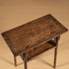 清早期 紫檀夹头榫刀牙板带屉平头案 商品缩略图3