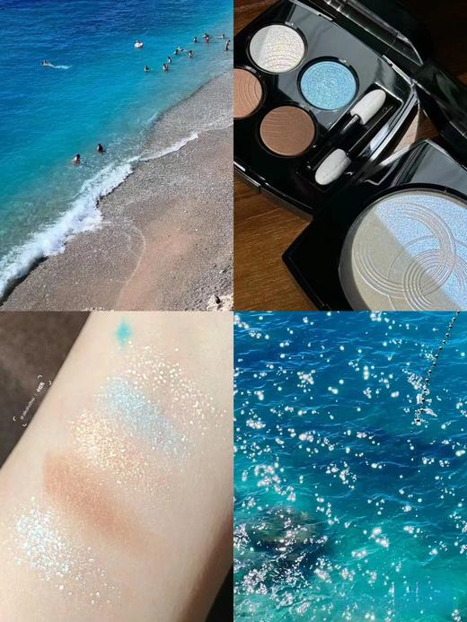 正装正Pin海的女儿𝐂𝐋香奈～新款四色眼影盘 商品图1