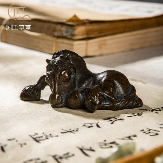 民国铜马镇纸 商品图0