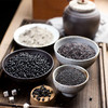 【以黑养黑！黑芝麻黑豆黑枸杞粉】甄选天然谷物，黑芝麻/黑豆/黑米/黑枸杞/黑燕麦/冰糖/葛根/苻苓，五谷杂粮红豆代餐粉500g瓶装L 商品缩略图2