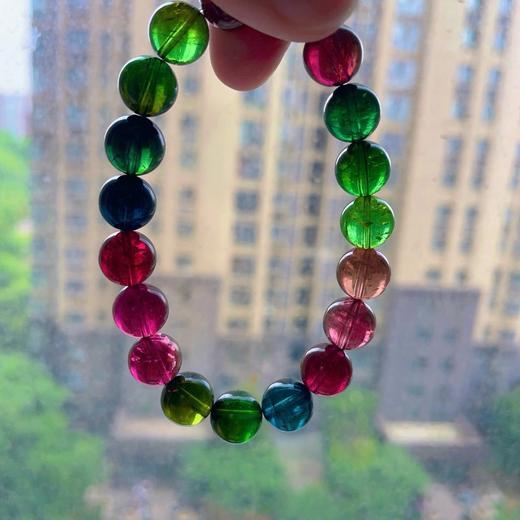 31.8g 10mm 碧玺手链 商品图0