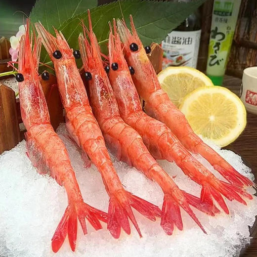 〔上海直发包邮〕刺身级甜虾（带壳） 商品图0