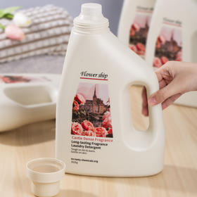 【山姆同款 超值4桶装】行走的香水 | 西班牙花卉诗Flower ship古堡密香持久香氛洗衣液/清洁洗涤新体验 2020g/桶