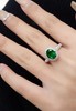 1.67ct 祖母绿戒指 商品缩略图3
