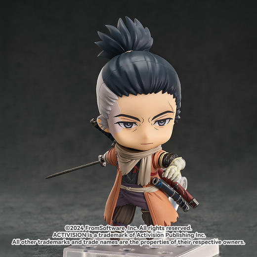 【GSC现货】粘土人 只狼 只狼：影逝二度 商品图3